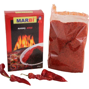 Kahramanmaraş Kırmızı Çok Acı Pul Biber 470 gr