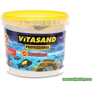 Canlı Petshop Kalsiyum Karbonatlı Ciklet Kumu 8.5 kg