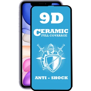 Caseart Apple iPhone 11 Tam Kaplayan Seramik Nano Esnek Ekran Koruyucu