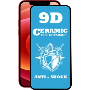 Caseart Apple iPhone 12 Mini Tam Kaplayan Seramik Nano Esnek Ekran Koruyucu