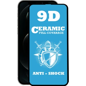Caseart Apple iPhone 12 Pro Tam Kaplayan Seramik Nano Esnek Ekran Koruyucu