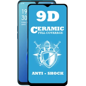 Caseart Oppo A91 Tam Kaplayan Seramik Nano Esnek Ekran Koruyucu