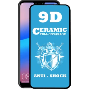 Caseart Huawei P20 Lite Tam Kaplayan Seramik Nano Esnek Ekran Koruyucu
