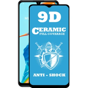 Caseart Huawei P30 Lite Tam Kaplayan Seramik Nano Esnek Ekran Koruyucu