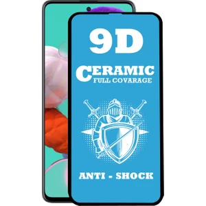 Caseart Samsung Galaxy A51 Tam Kaplayan Seramik Nano Esnek Ekran Koruyucu