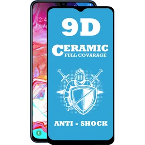 Caseart Samsung Galaxy A70 Tam Kaplayan Seramik Nano Esnek Ekran Koruyucu