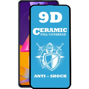 Caseart Samsung Galaxy M31S Tam Kaplayan Seramik Nano Esnek Ekran Koruyucu