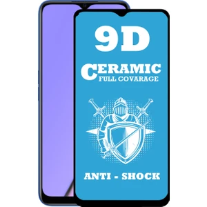 Caseart Oppo A5 2020 Tam Kaplayan Seramik Nano Esnek Ekran Koruyucu Cam