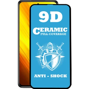 Caseart Xiaomi Poco X3 Tam Kaplayan Seramik Nano Esnek Ekran Koruyucu