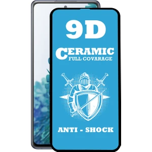 Caseart Samsung Galaxy S20 Fe Tam Kaplayan Seramik Nano Esnek Ekran Koruyucu