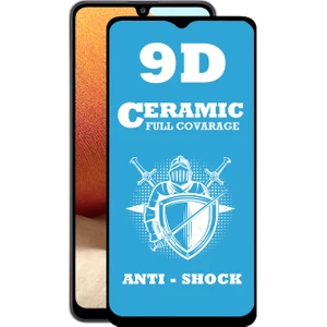 Caseart Samsung Galaxy A32 Tam Kaplayan Seramik Nano Esnek Ekran Koruyucu Cam