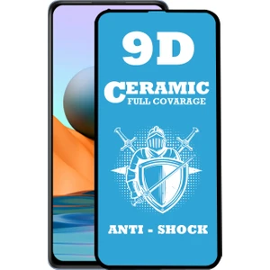 Caseart Xiaomi Redmi Note 10 Pro Tam Kaplayan Seramik Nano Esnek Ekran Koruyucu Cam