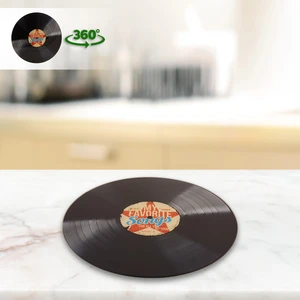 Disk döner Stantlı Sunum Tabağı