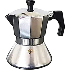 Indüksiyon Uyumlu Moka Pot 6 Cup Inductıon KC600