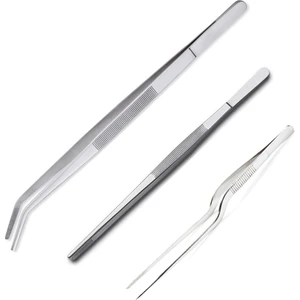 Gurme Chef Profesyonel Şef Dekor Cımbızı 3 Lü Set