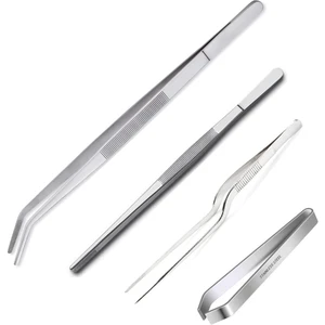 Gurme Chef Profesyonel Şef Dekor Cımbızı 4 Lü Set