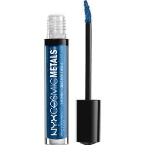 NYX Professional Makeup Nyx Dudak Parlatıcısı - Cosmic Metals Lip Cream Dark Nebula 14 gr
