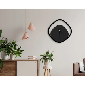 Bk Gift Dekoratif 45CM Ahşap Duvar Saati-96