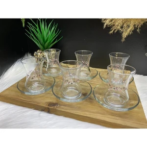 Glasyou Harran Desenli Çay Seti