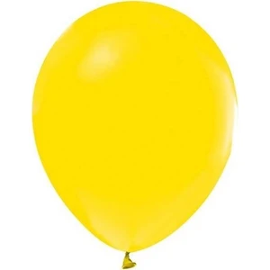 Ez Jet Ezjet Parti Sarı Balon 10 Adet