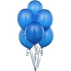 Ez Jet Ezjet  Balon 100 Adet - Mavi