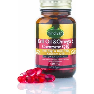 Krill Oıl Omega 3 Koenzim Q10 Mindivan