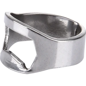 Ring Style Metal Bira ve Konserve Açacağı- Gümüş (Yurt Dışından)