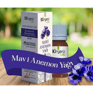Mavi Anemon Çiçeği Yağı