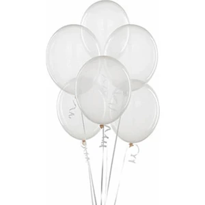 Şeffaf Balon 10 Adet
