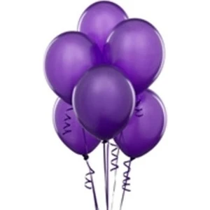 Balon 100 Adet - Mor