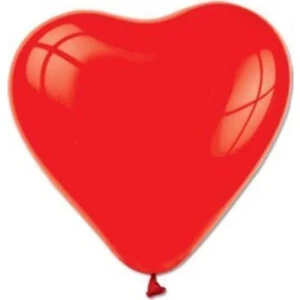 Kalp Balon Kırmızı 20 Adet