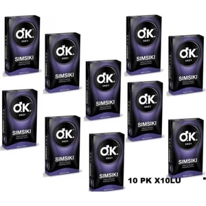 Prezervatif Sımsıkı 10'lu 10 Paket