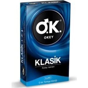 Prezervatif Klasik 10'lu