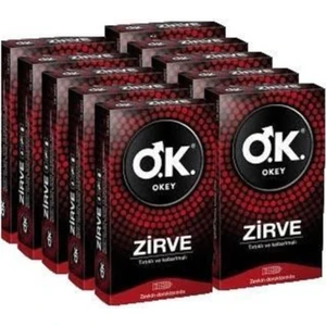 Zirve Tırtıklı ve Kabartmalı 100 Lü Paket