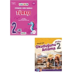 Okyanus Yayınları 2. Sınıf Türkçe Test Kitabı ve Okuduğunu Anlama Seti