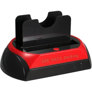 HDD Yerleştirme Istasyonu Çift Sabit Disk Sürücüsü Yerleştirme Istasyonu Tabanı (Yurt Dışından)