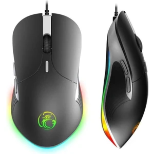 Imice X6 Rgb Ledli 3200 Dpi Kablolu Mouse Gaming Oyuncu Mouse