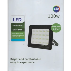 100W LED Projektör 6000K (Beyaz)