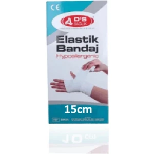 D's Sağlık Hipoalerjenik Elastik Bandaj 15 Cm X 150 Cm