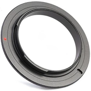 Sony Nex Için 52MM Ters Makro Adaptörü