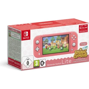Nintendo Switch Lite Oyun Konsolu & Animal Crossing