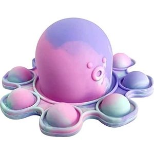 Push Pop Mini Ahtapot Squishy Oyuncak (Yurt Dışından)