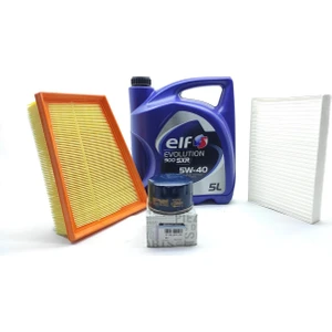 Renault Mais Megane 3  1.6 16V K4M Yağ Bakım Seti