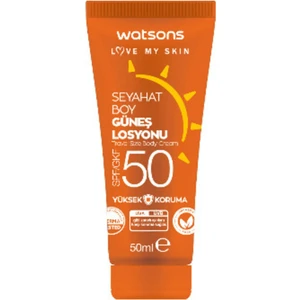 Seyahat Boy Spf 50 Güneş Kremi