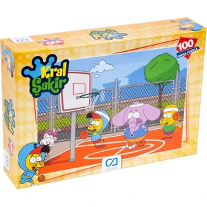 Ca Games Kral Şakir Puzzle 100 Parça CA.5068