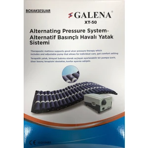 Galena Xt-50 Boru Tipi Ventilasyonlu Havalı Yatak Sistemi