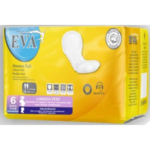 Ekstra Long Büyük Mesane Pedi 10 Adet