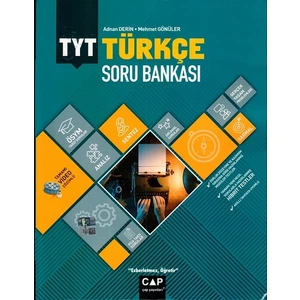 Çap Yayınları TYT Türkçe Soru Bankası - Adnan Derin