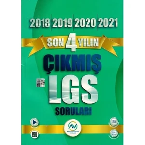 Av Akıllı Versiyon Yayınları 8. Sınıf LGS Son 3 Yılın Çıkmış Sorular