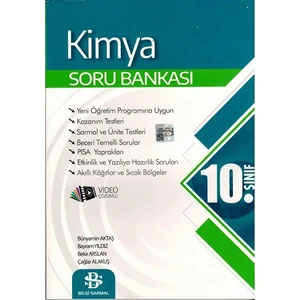 Bilgi Sarmal Yayınları 10. Sınıf Kimya Soru Bankası